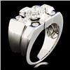 Image 2 : 14K White Gold 2.60ctw Diamond Ring