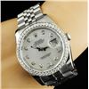 Image 6 : Rolex DateJust 116234 SS 1.35ct Diamond 36MM Watch