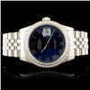 Image 1 : Diamond-studded Rolex 36MM DateJust Watch