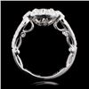 Image 3 : 0.94ctw Diamond Ring in 14K Gold