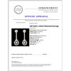 Image 3 : 1.14ctw Diamond Earrings in 14K Gold