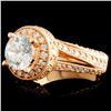 Image 1 : 1.71ctw Diamond Ring in 14K Gold