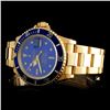 Image 1 : 40MM Rolex Submariner Watch in 18K Yellow Gold