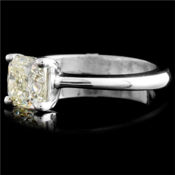 1.21ct Diamond Ring in 18K Gold