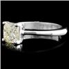 Image 1 : 1.21ct Diamond Ring in 18K Gold
