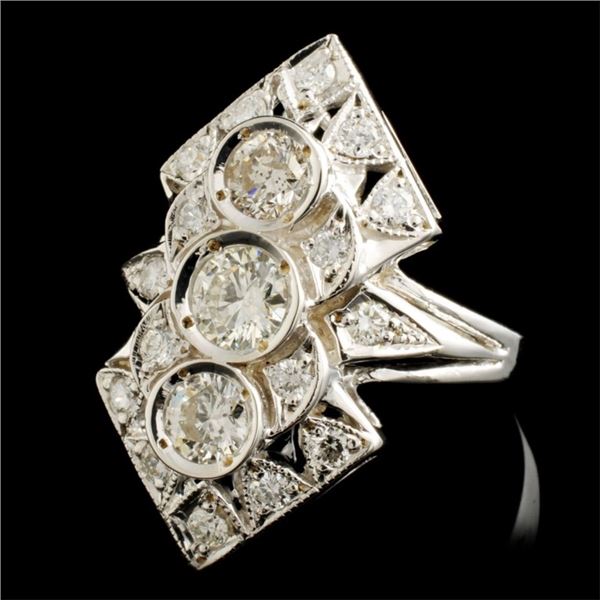 1.71ctw Diamond Ring in 14K Gold