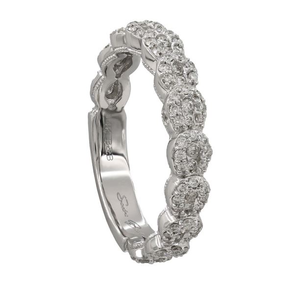 0.50ct Diamond Ring in 14k White Gold