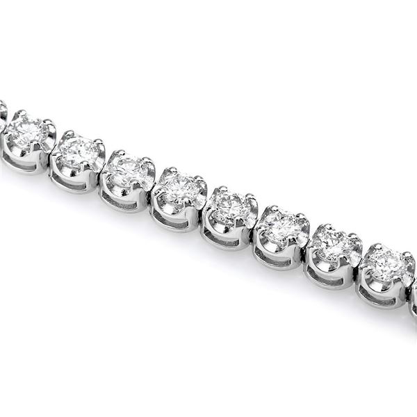 Diamond Bracelet: 3.00ct, 18k White Gold