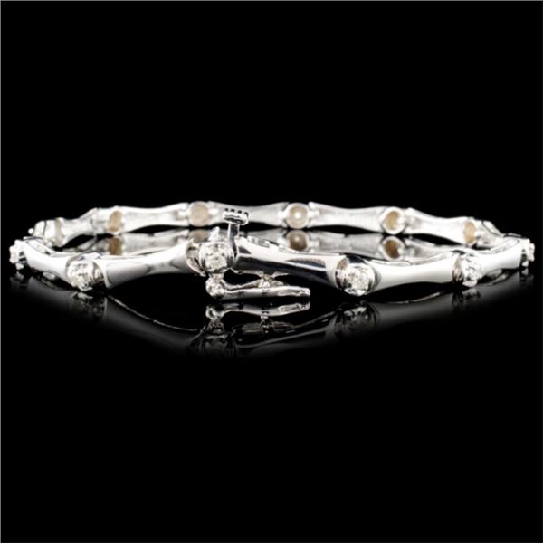 0.25ctw Diamond Bracelet in 14K Gold