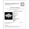 Image 4 : 2.86ctw Diamond Ring in 18K White Gold