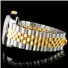 Image 4 : 36MM Rolex 116233 YG/SS Watch with Diamonds