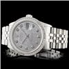 Image 1 : Diamond-studded 36MM Rolex DateJust