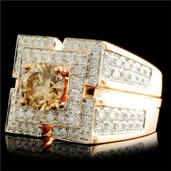 2.25ctw Diamond Ring in 18K Gold