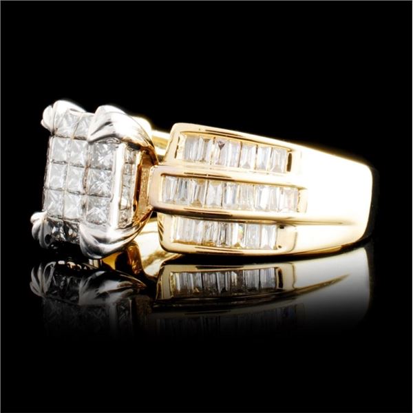 1.66ctw Diamond Ring in 14K Gold