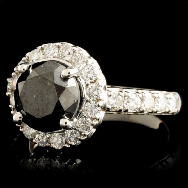 4.15ctw Diamond Ring in 14K Gold