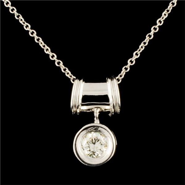 0.33ctw Diamond Pendant in 14K Gold