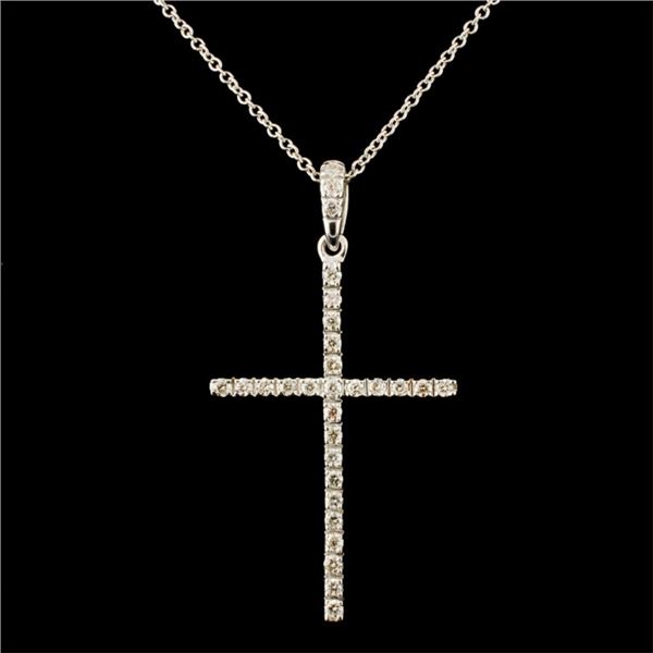 0.29ctw Diamond Pendant in 14K Gold