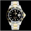Image 2 : Rolex Submariner Watch: 18K Gold & Stainless Steel, 40MM