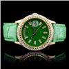 Image 2 : 2.50ct Diamond Rolex President Day-Date Watch 18K