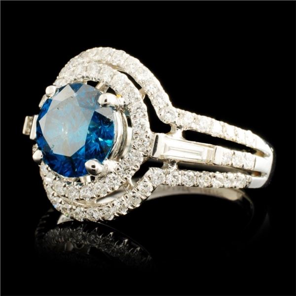 18K Diamond Ring with 2.56ctw