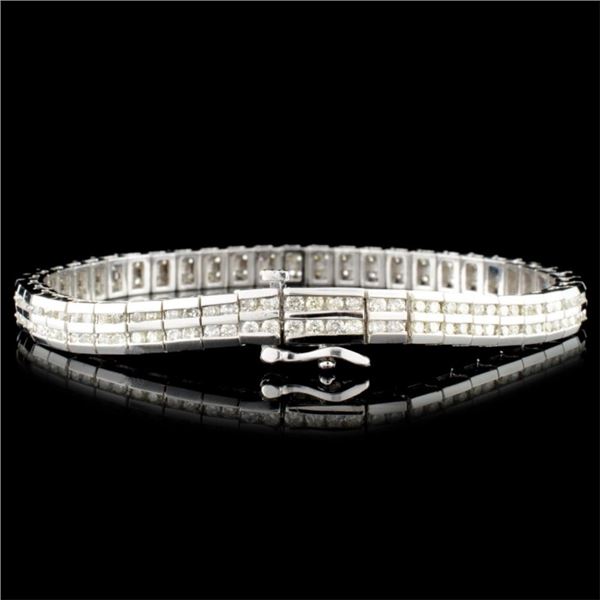 4.00ctw Diamond Bracelet in 14K Gold