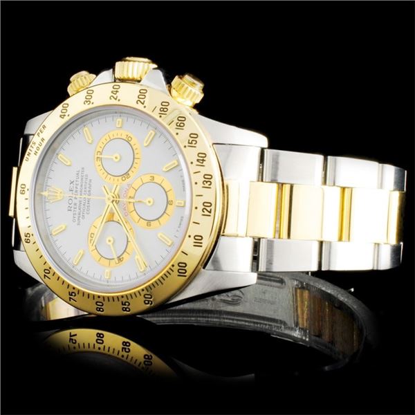 Rolex Daytona Zenith: Two-Tone Watch