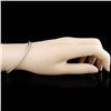 Image 1 : 1.92ctw Diamond Bracelet in 14K Gold