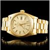 Image 1 : 18K Yellow Gold Rolex Day-Date Watch (36mm)