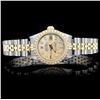 Image 2 : Diamond Ladies Rolex YG/SS DateJust Watch