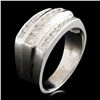 Image 1 : 14K Diamond Ring with 1.00ctw