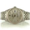 Image 2 : 18K White Gold & SS Rolex DateJust Watch (36MM)