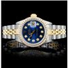 Image 2 : Diamond Ladies Rolex YG/SS DateJust Watch