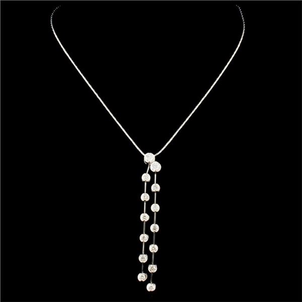 0.72ctw Diamond Pendant in 14K Gold