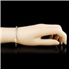 Image 3 : 0.96ctw Diamond Bracelet in 14K Gold