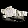 Image 1 : Diamond Ladies Rolex SS DateJust Watch