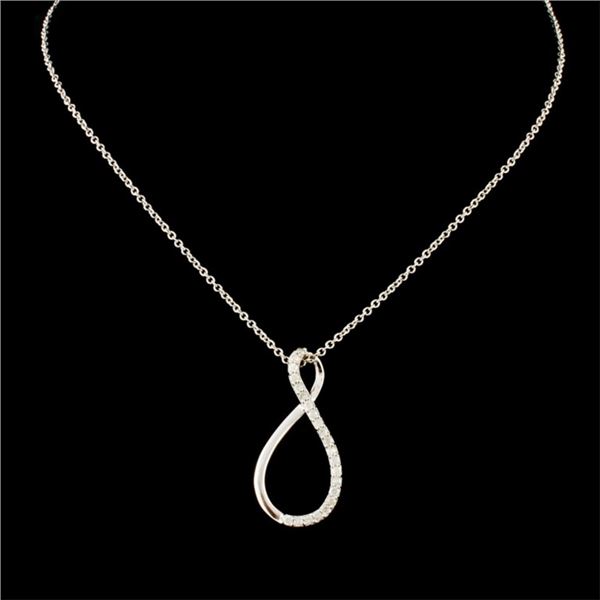 0.14ctw Diamond Pendant in 14K Gold