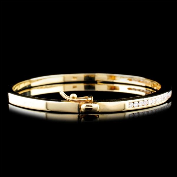 1.12ctw Diamond Bracelet in 14K Gold