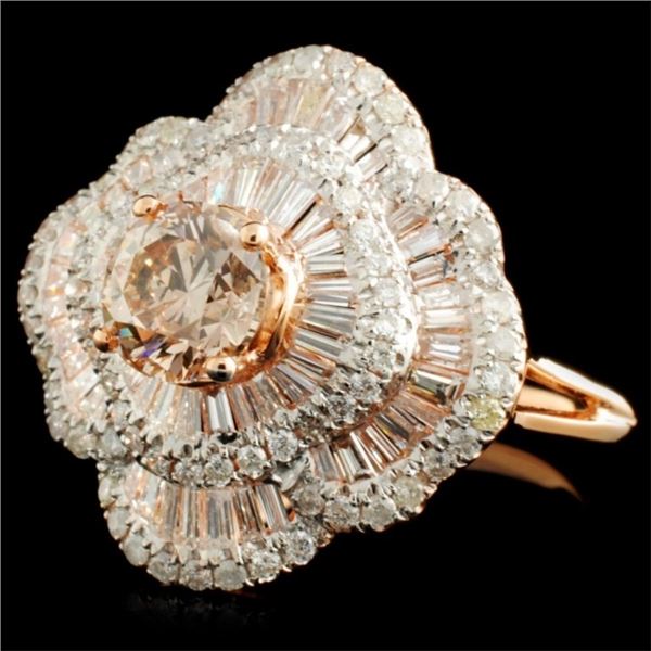 18K Diamond Ring w/ 3.59ctw