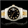 Image 2 : 36MM Rolex with 1.50ctw Diamond