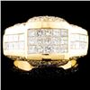 Image 1 : 18K Gold Ring with 3.11ctw Diamonds