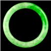 Image 2 : Fine Chinese Jadeite Green Bangle