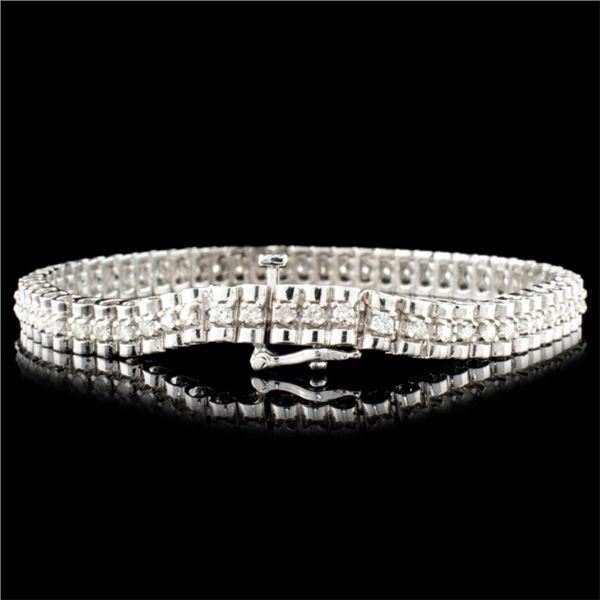 2.00ctw Diamond Bracelet in 14K Gold