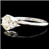 Image 1 : 1.01ctw Diamond Solitaire Ring in 14K Gold
