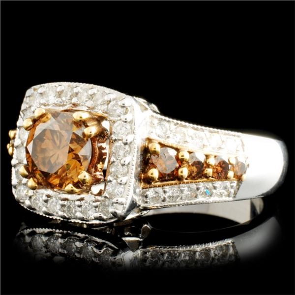 1.56ctw Diamond Ring in 14K Gold