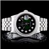 Image 2 : Diamond 36MM Rolex DateJust Watch