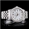 Image 1 : Diamond 36MM Rolex DateJust Watch