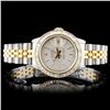 Image 2 : Diamond Ladies Rolex DateJust w/ 2.00ct YG/SS