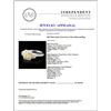 Image 4 : 1.32ctw Fancy Yellow Diamond Ring in 18K WG