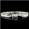 Image 1 : 14K Gold Bracelet with 3.78ctw Diamonds