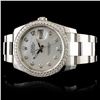 Image 1 : 36MM Rolex DateJust 116200 1.35ct Diamonds watch
